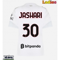 AC Milan Ardon Jashari #30 Replica Away Shirt Ladies 2026-27 Short Sleeve